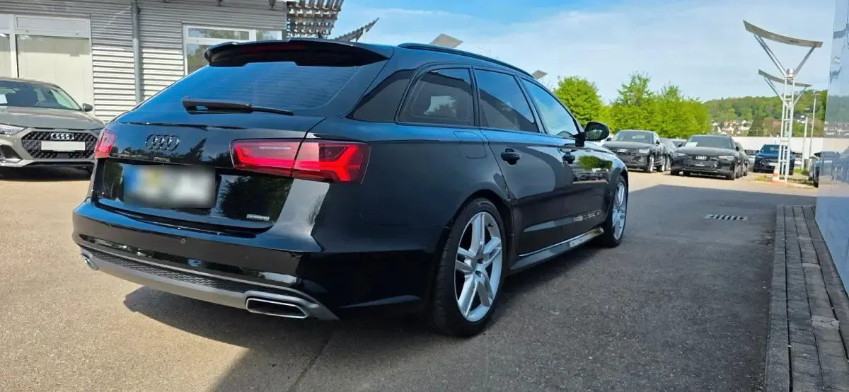 Second-hand Audi A6 Sport 272 CP (200 kW) 2018 Negru Break