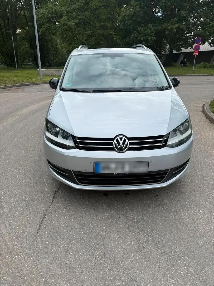 Gebraucht VW Sharan 184 PS (135 kW) 2010 Silber Van / Kleinbus
