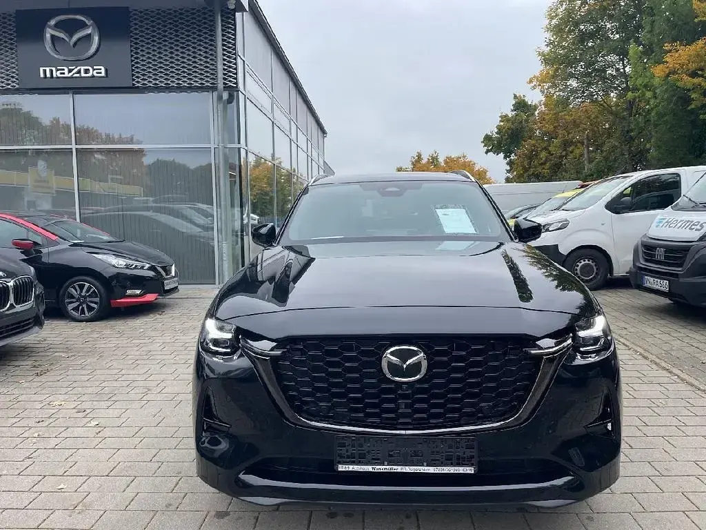 Neu Mazda CX-80 Homura-Line 328 PS (241 kW) 2026 Schwarz SUV