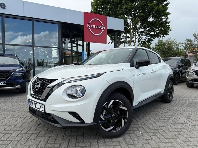 Brilliant white (m) Gebraucht 2024 Nissan Juke Style Edition SUV | 19.840 € (Fairer Preis) - Bild 1/4