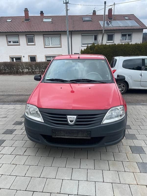 Gebraucht Dacia Logan 75 PS (55 kW) 2009 Rot Limousine