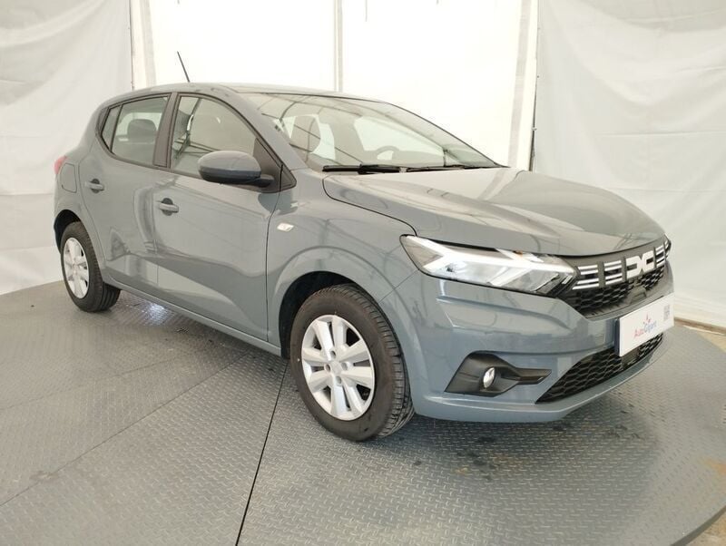 Grau Gebraucht 2024 Dacia Sandero Expression Kleinwagen | 14.625 € (Superpreis) - Bild 1/4
