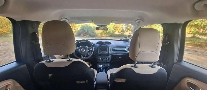 Schwarz Gebraucht 2018 Jeep Renegade Longitude SUV | 14.490 € (Teuer) - Bild 1/4