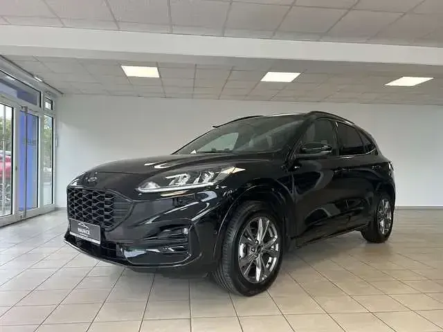 Gebraucht Ford Kuga ST-Line 224 PS (164 kW) 2022 Schwarz SUV