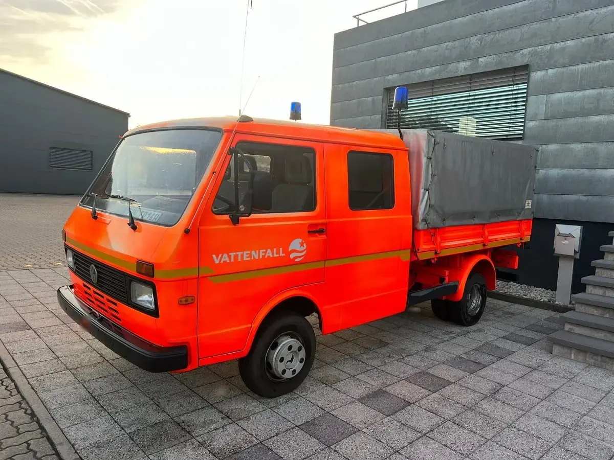 Gebraucht VW LT 78 PS (57 kW) 1992 Orange