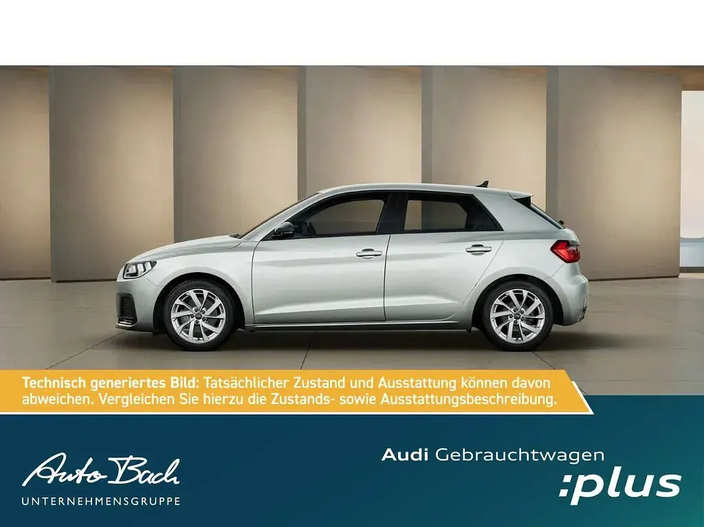 Gebraucht Audi A1 Sportback Advanced Plus 116 PS (85 kW) 2025 Silber Kleinwagen