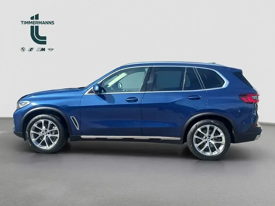 Gebraucht BMW X5 Performance 286 PS (210 kW) 2022 Blau SUV