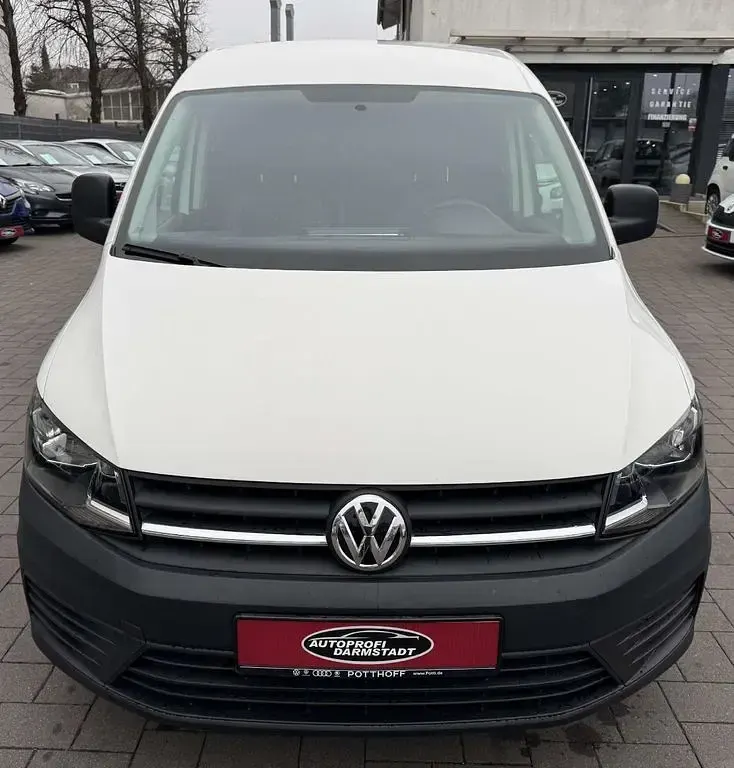 Usata VW Caddy 75 CV (55 kW) 2018 Bianco Monovolume