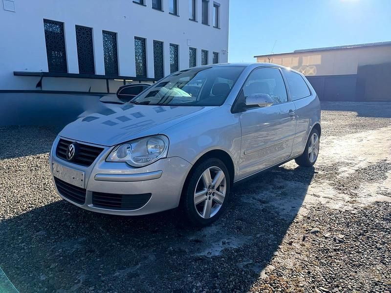 Silber Gebraucht 2008 VW Polo Edition Coupé | 1.499 € (Superpreis) - Bild 1/4