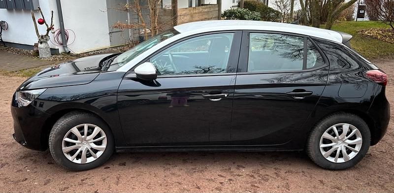 Gebraucht Opel Corsa 75 PS (55 kW) 2020 Schwarz Kleinwagen