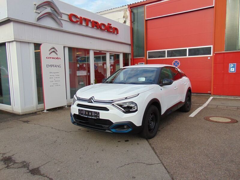 Weiß Gebraucht 2022 Citroën e-C4 Shine Limousine | 18.990 € (Fairer Preis) - Bild 1/4