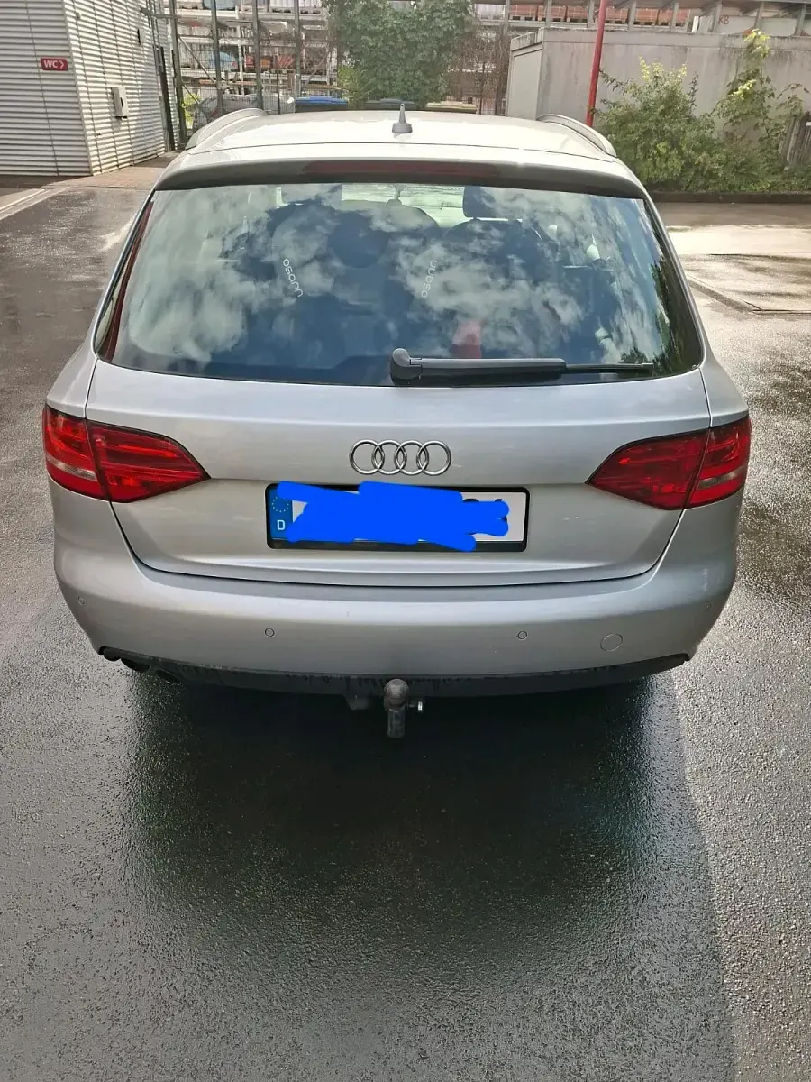 Gebraucht Audi A4 143 PS (105 kW) 2011 Silber Kombi