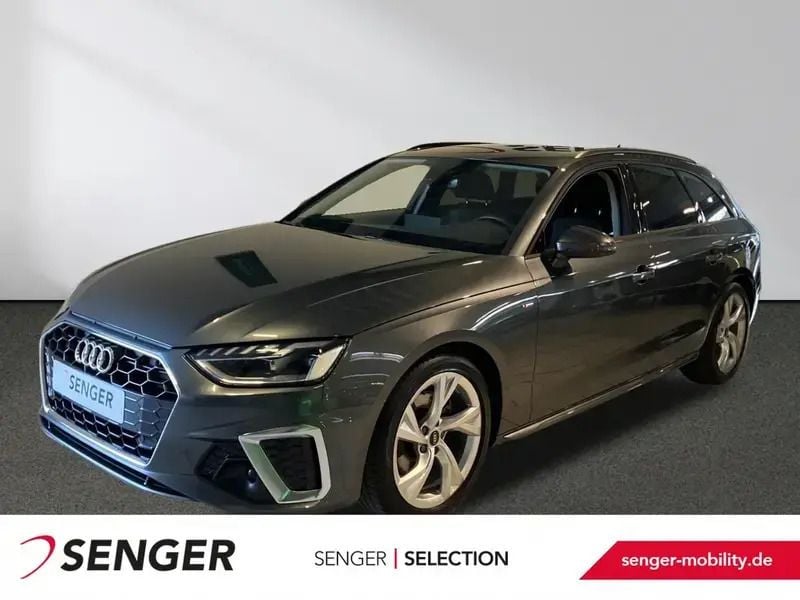 Grau Gebraucht 2022 Audi A4 S-Line Kombi | 28.880 € (Guter Preis) - Bild 1/1