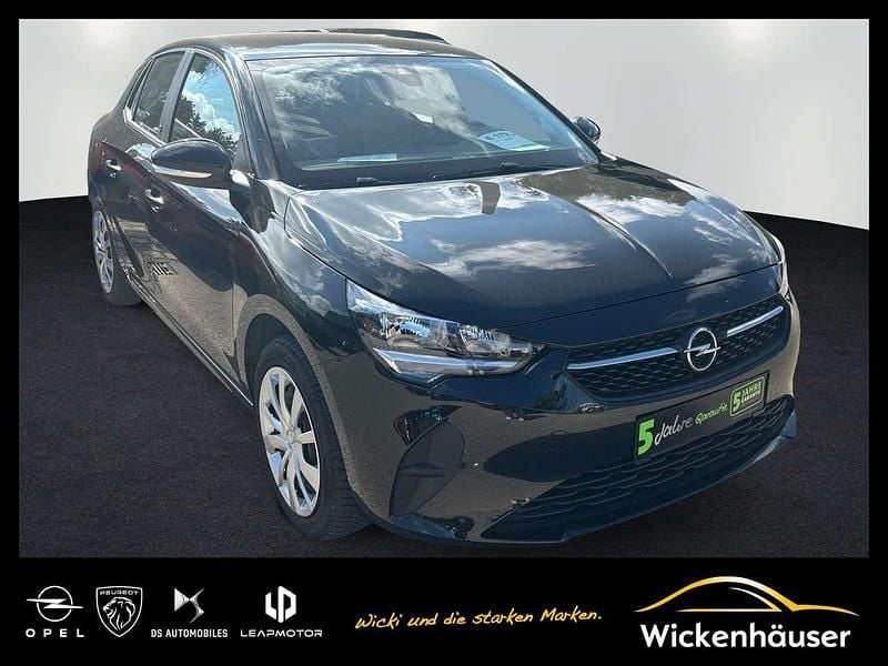 Diamant schwarz/karbon schwarz Gebraucht 2022 Opel Corsa-e Edition Kleinwagen | 14.490 € (Guter Preis) - Bild 1/4