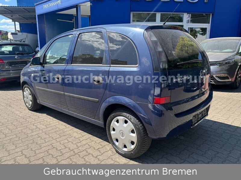 Gebraucht Opel Meriva Cosmo 101 PS (74 kW) 2005 Blau Van / Kleinbus