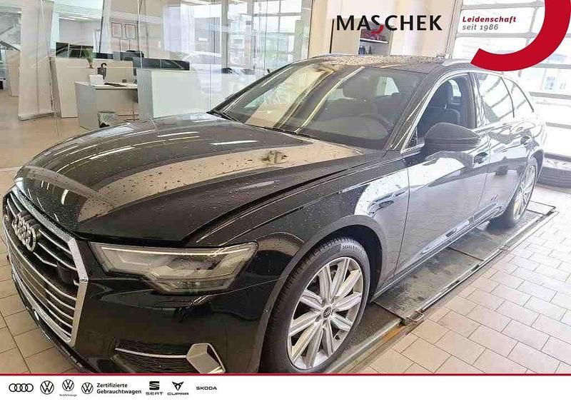 Schwarz Gebraucht 2022 Audi A6 Sport Kombi | 31.640 € (Superpreis) - Bild 1/4