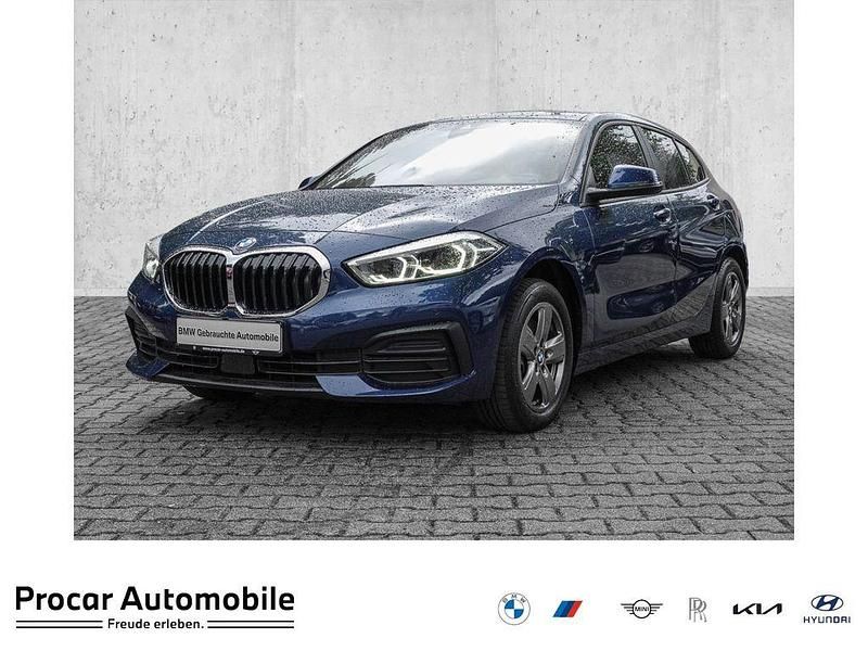 Blau Gebraucht 2022 BMW 118 Advantage Kleinwagen | 20.490 € (Fairer Preis) - Bild 1/4