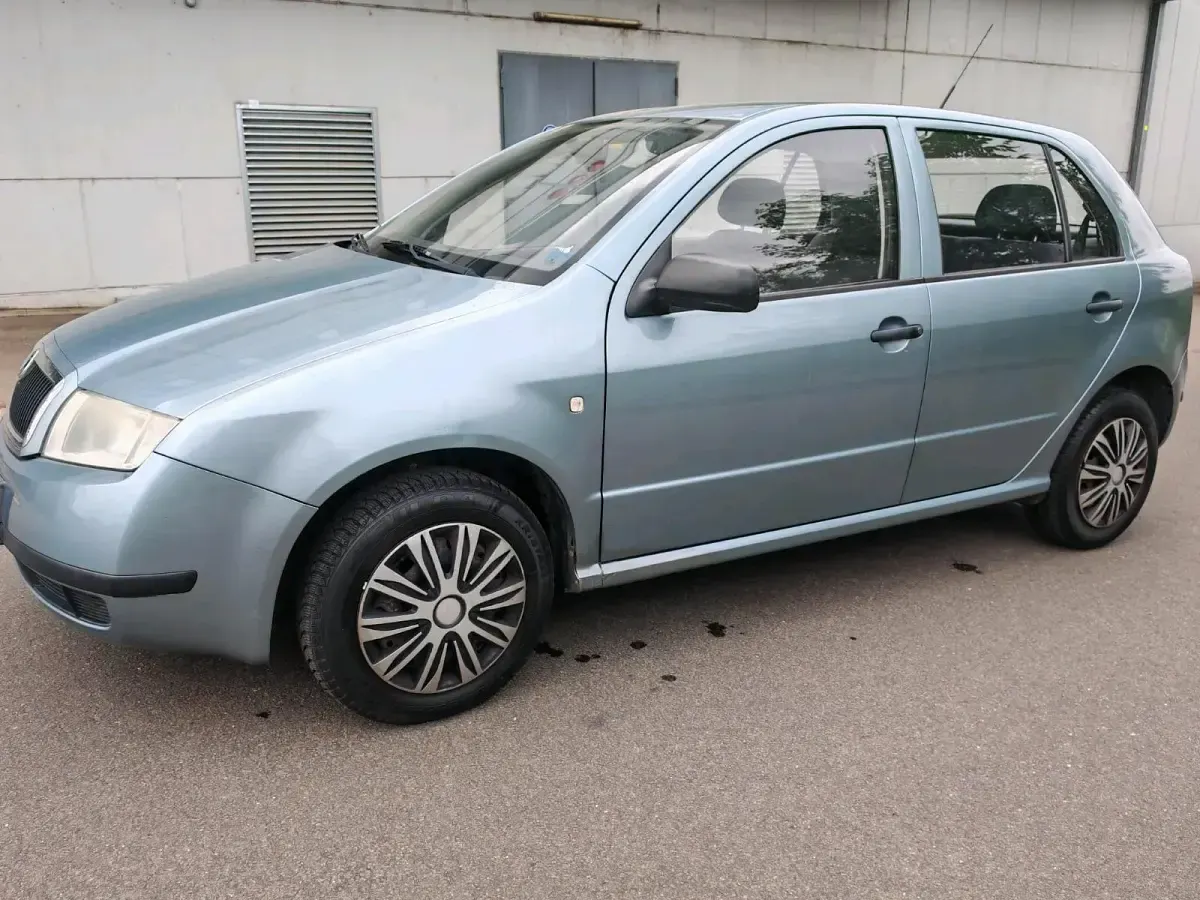 Gebraucht Skoda Fabia 85 PS (62 kW) 2007 Grau Kleinwagen