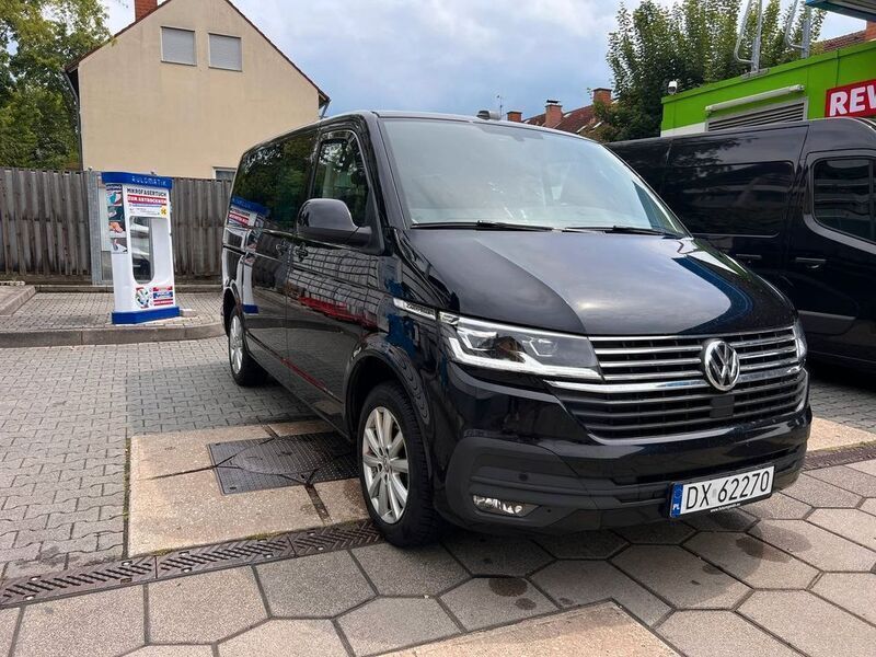 Schwarz Gebraucht 2022 VW T6.1 Van | 32.000 € - Bild 1/4