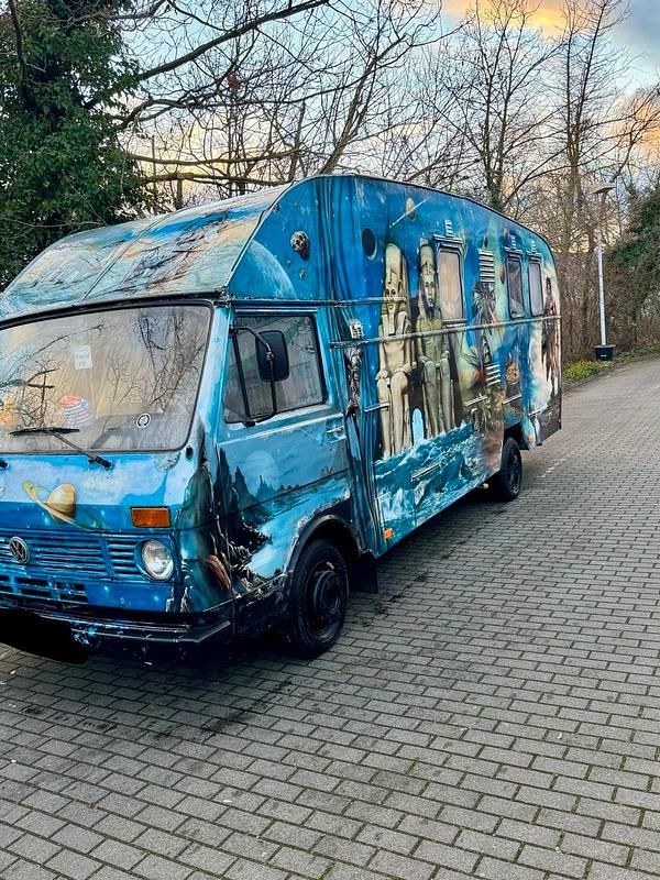 Blau Gebraucht 1987 VW LT Van | 3.298 € - Bild 1/4