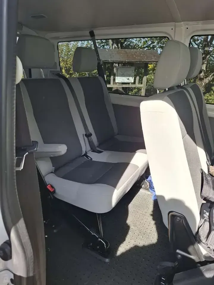 Gebraucht VW T5 102 PS (75 kW) 2014 Weiß Van