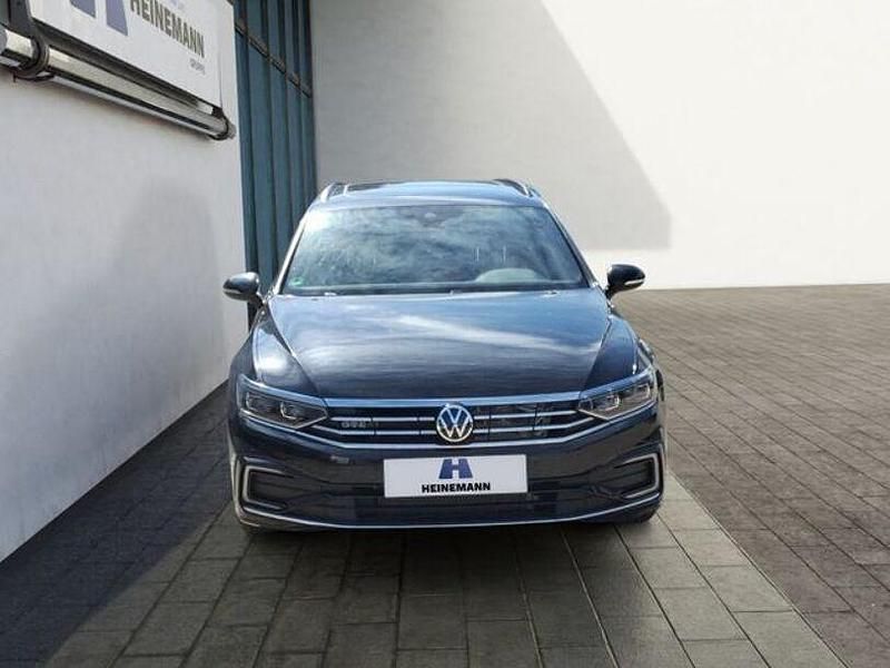 Gebraucht VW Passat GTE 218 PS (160 kW) 2022 Schwarz Kombi