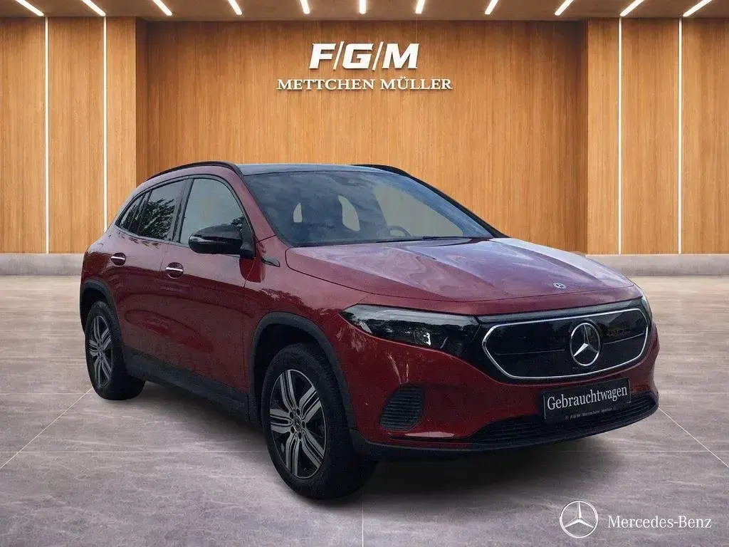 Gebraucht Mercedes EQA250+ Progressive 139 kW (190 PS) 2022 Manufaktur lack manufaktur pat SUV