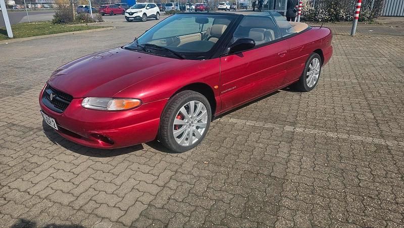 Rot Gebraucht 1997 Chrysler Stratus Cabrio | 4.250 € - Bild 1/4