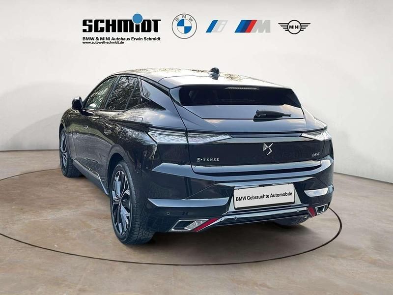 Gebraucht DS Automobiles DS4 Rivoli Plus 224 PS (164 kW) 2022 Perla neraschwarz metallic Limousine