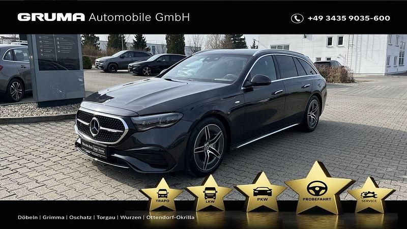Gebraucht Mercedes E300 AMG 197 PS (144 kW) 2025 Lack graphitgrau Kombi