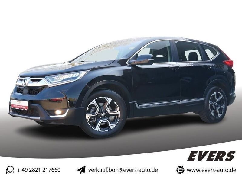 Schwarz Gebraucht 2020 Honda CR-V Elegance SUV | 20.900 € (Guter Preis) - Bild 1/4