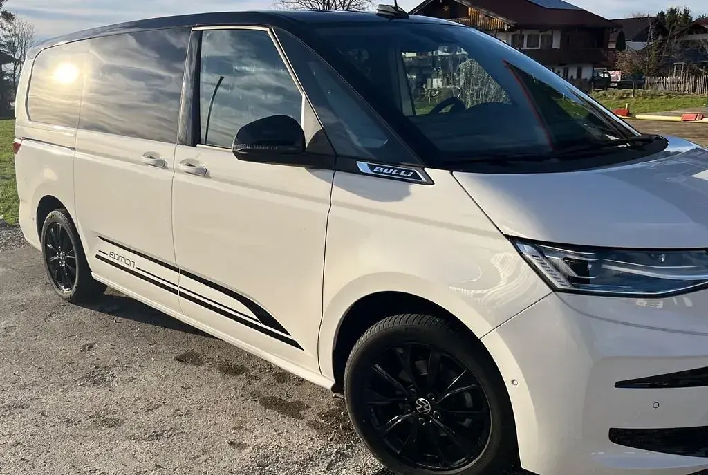 Brugt VW T7 Edition 150 HK (110 kW) 2025 Hvid Van