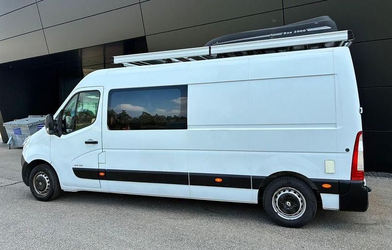 Gebraucht Renault Master 125 PS (91 kW) 2013 Weiß Van