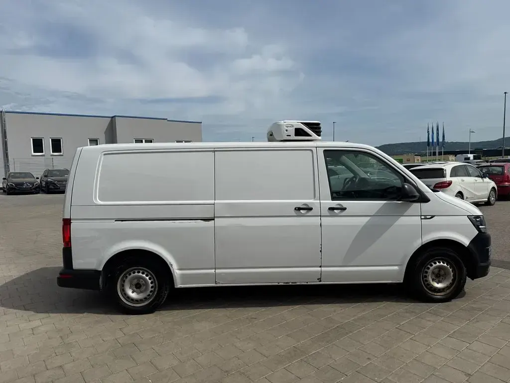 Gebraucht VW Transporter 150 PS (110 kW) 2017 Weiß Van