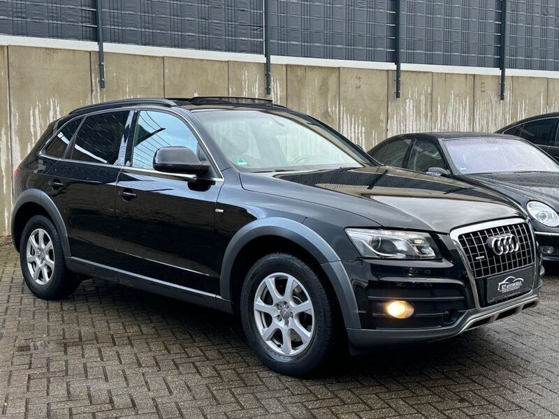 Schwarz Gebraucht 2010 Audi Q5 Ambiente SUV | 9.999 € (Guter Preis) - Bild 1/4