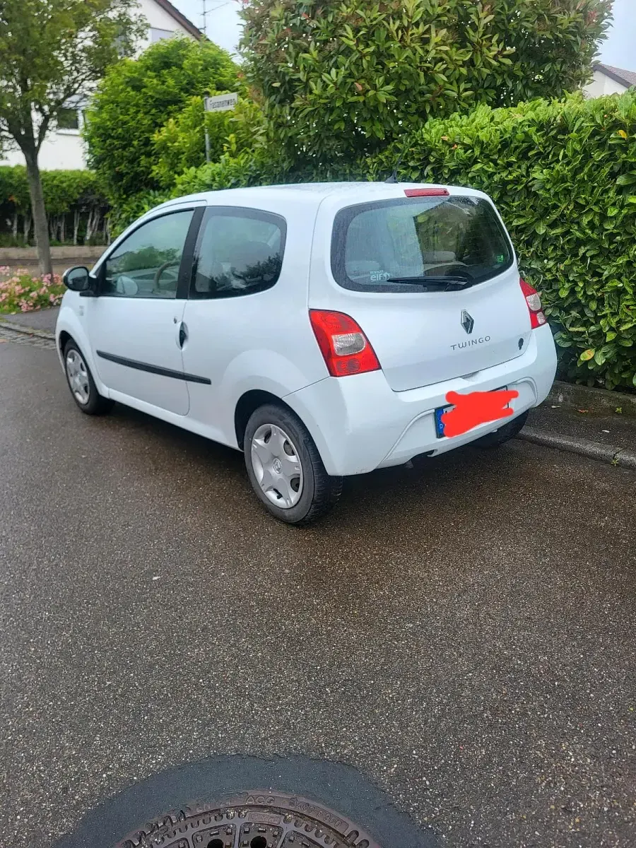 Gebraucht Renault Twingo 75 PS (55 kW) 2009 Weiß Kleinwagen