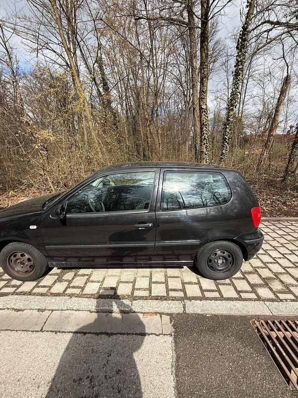 Gebraucht VW Polo Basis 60 PS (44 kW) 2000 Schwarz Kleinwagen