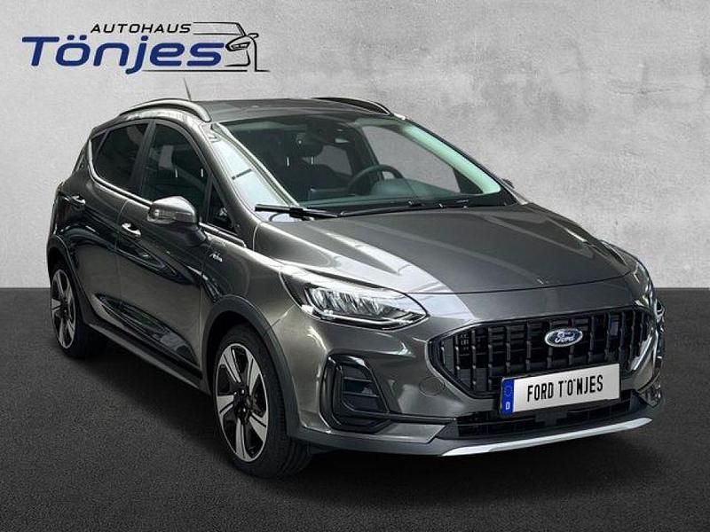 Magneticgrau (metallic) Gebraucht 2023 Ford Fiesta Active Kleinwagen | 24.480 € (Teuer) - Bild 1/4