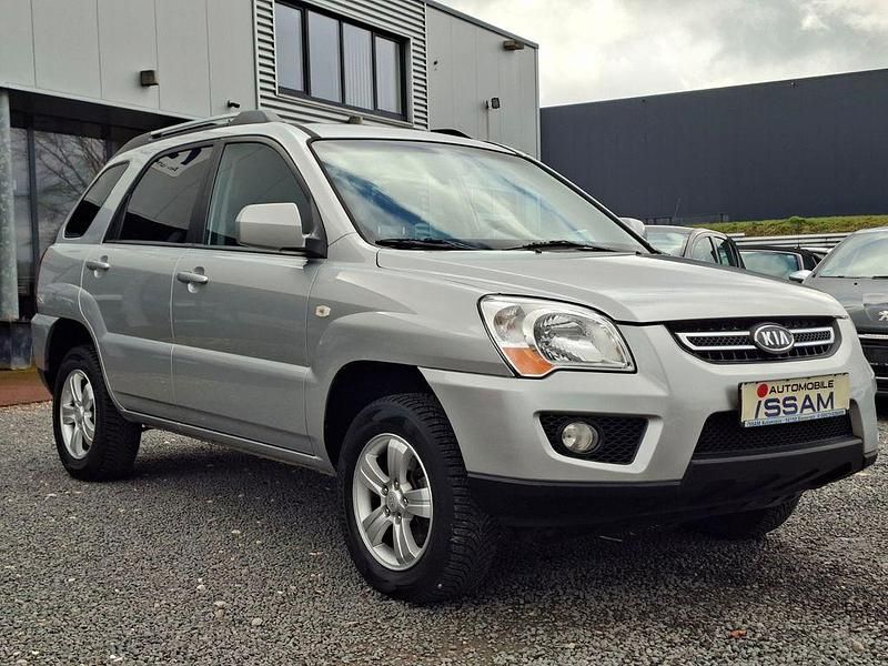 Gebraucht Kia Sportage 141 PS (103 kW) 2010 Grau SUV
