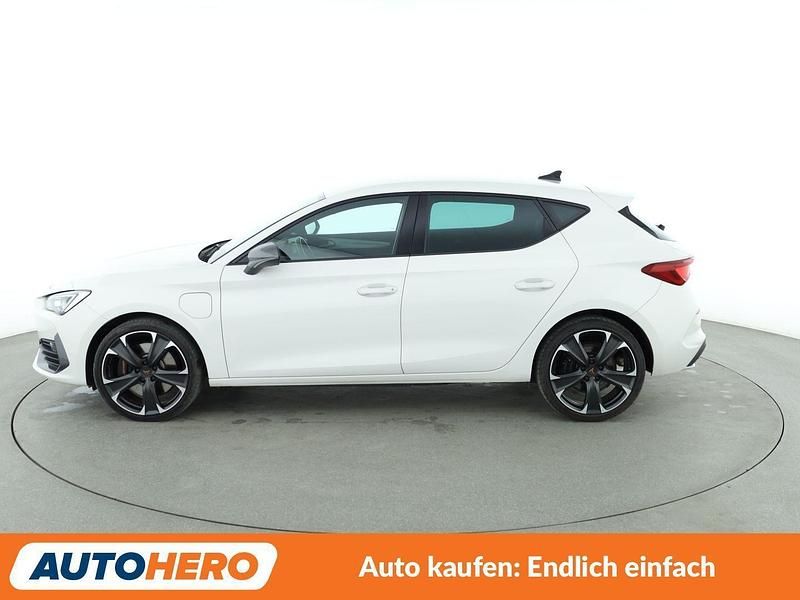 Gebraucht Cupra Leon 245 PS (180 kW) 2021 Weiß Limousine