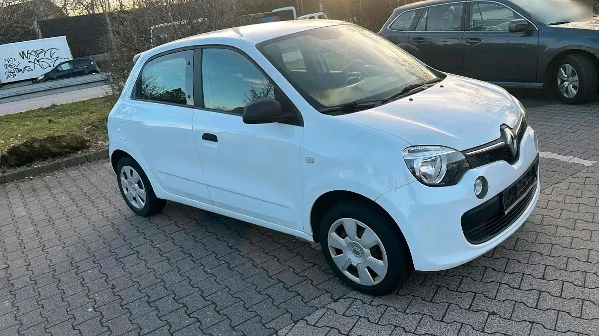 Używany Renault Twingo 65 KM (47 kW) 2016 Biały Hatchback