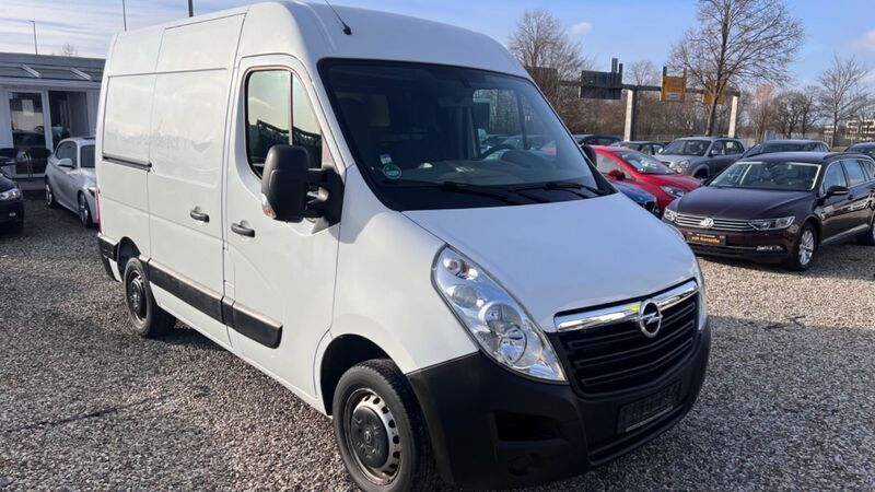 Weiß Gebraucht 2017 Opel Movano Van | 11.900 € - Bild 1/4