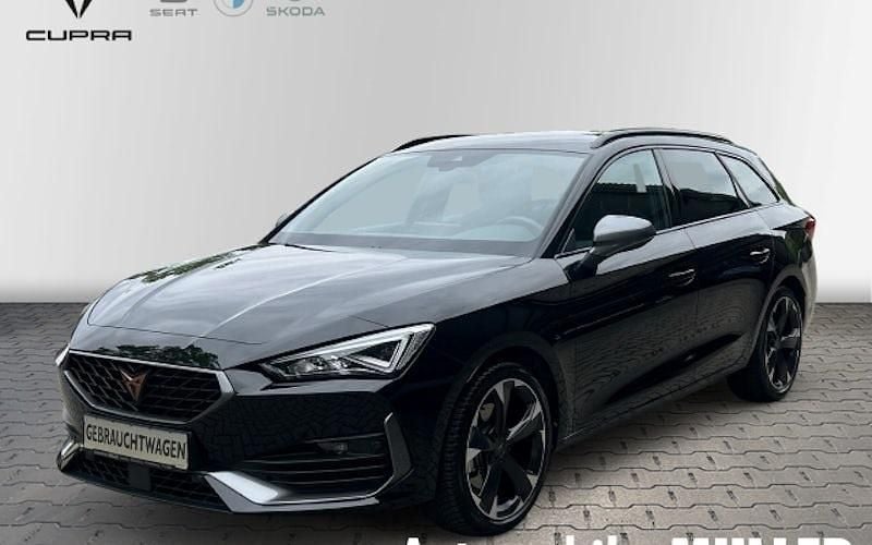Schwarz Gebraucht 2024 Cupra Leon Kombi | 29.999 € (Fairer Preis) - Bild 1/4