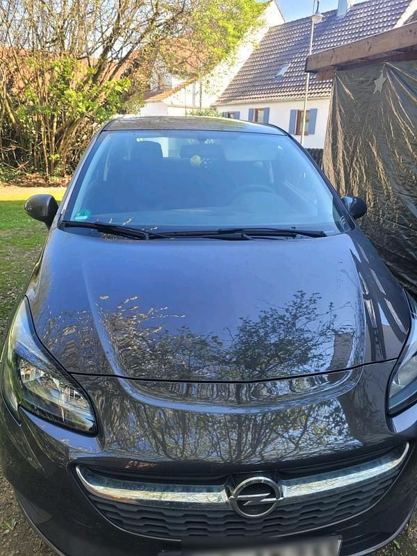 Używany Opel Corsa Selection 69 KM (50 kW) 2016 Szary Hatchback