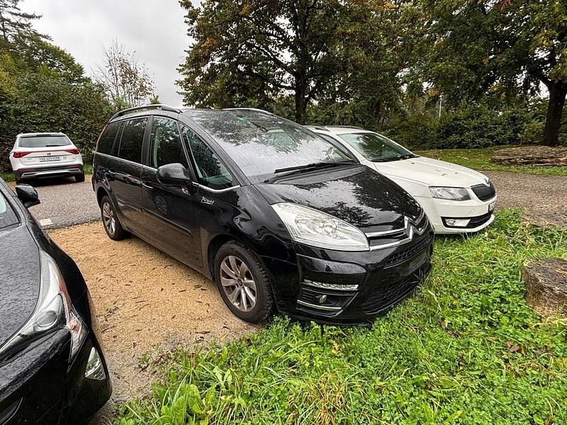 Schwarz Gebraucht 2011 Citroën C4 Picasso Van / Kleinbus | 1.799 € (Guter Preis) - Bild 1/4