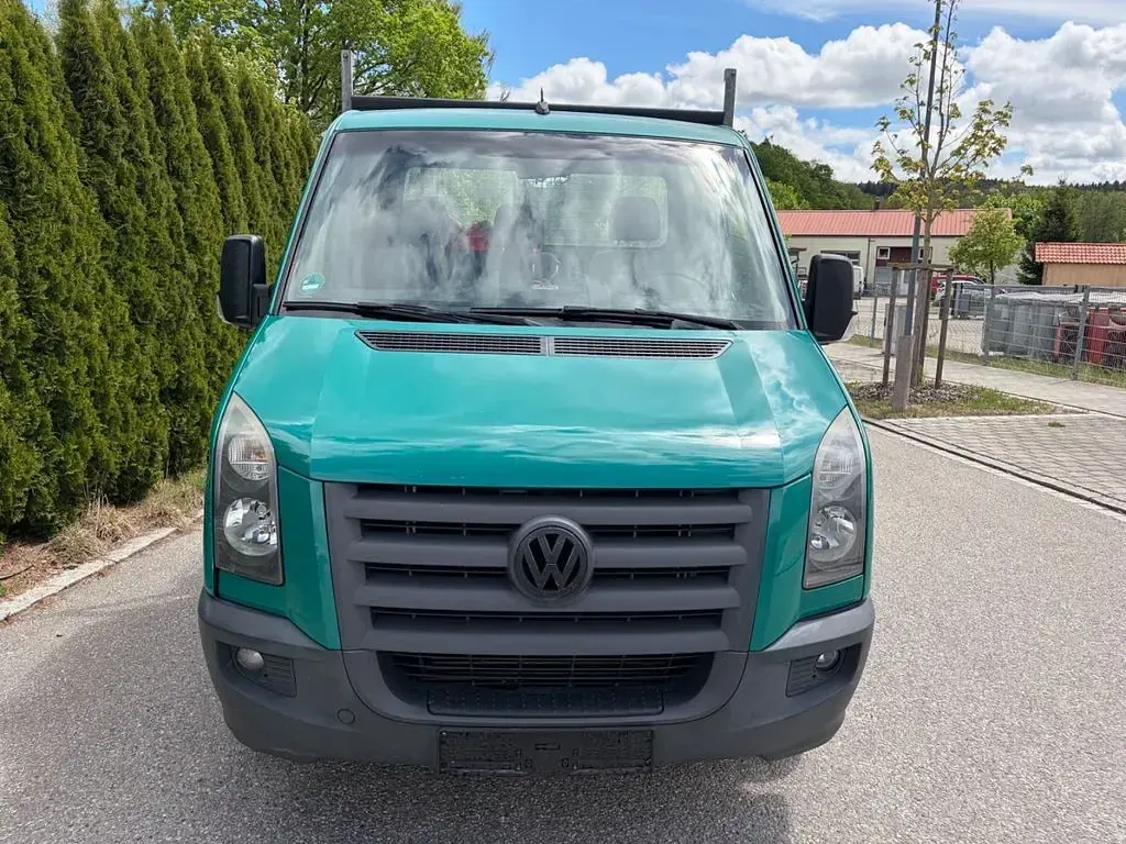 Gebraucht VW Crafter 136 PS (100 kW) 2007 Grün Van