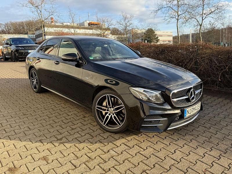 Schwarz Gebraucht 2018 Mercedes E53 AMG AMG Limousine | 39.490 € (Fairer Preis) - Bild 1/4