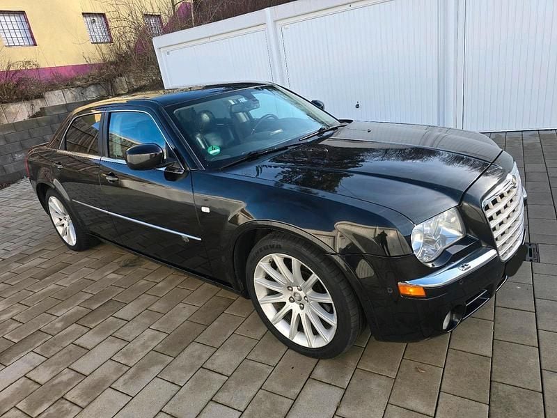Gebraucht Chrysler 300C 218 PS (160 kW) 2009 Schwarz Limousine