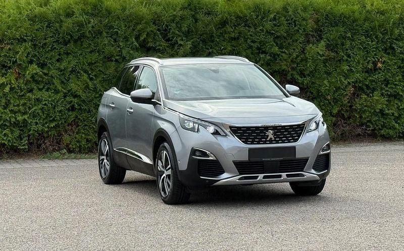 Grau Gebraucht 2019 Peugeot 3008 Allure SUV | 16.499 € (Superpreis) - Bild 1/4