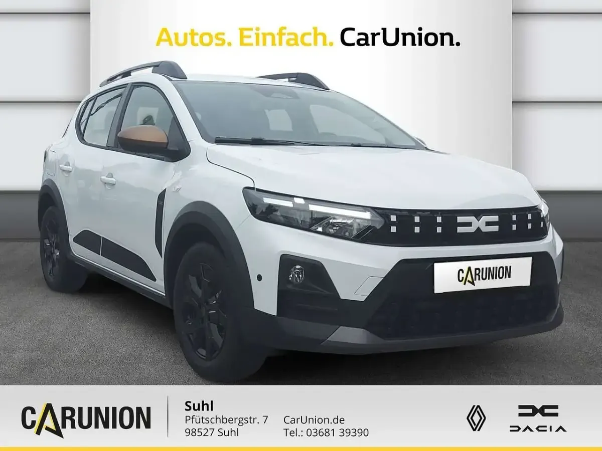 Neu Dacia Sandero Extreme 110 PS (80 kW) 2026 Dolomitgrau SUV
